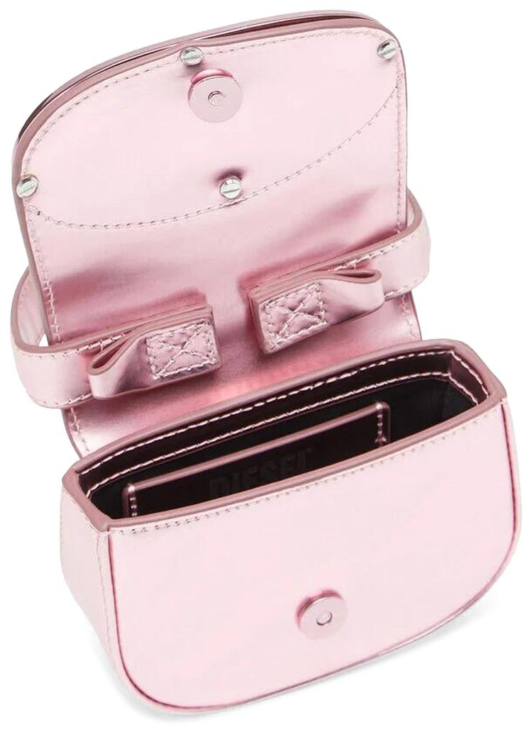 Diesel 1dr Xs S Iconic Mini Bag Pink