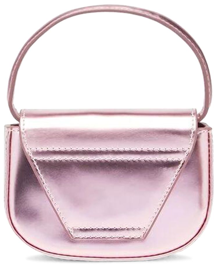 Diesel 1dr Xs S Iconic Mini Bag Pink