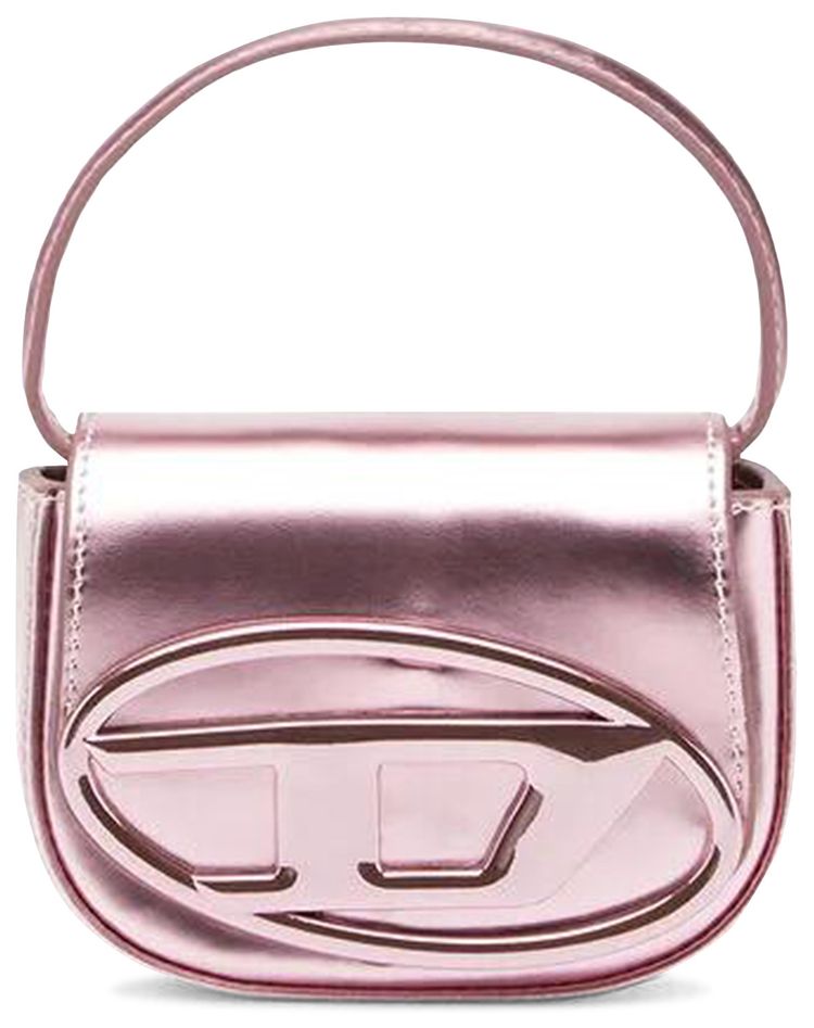 Diesel 1dr Xs S Iconic Mini Bag Pink