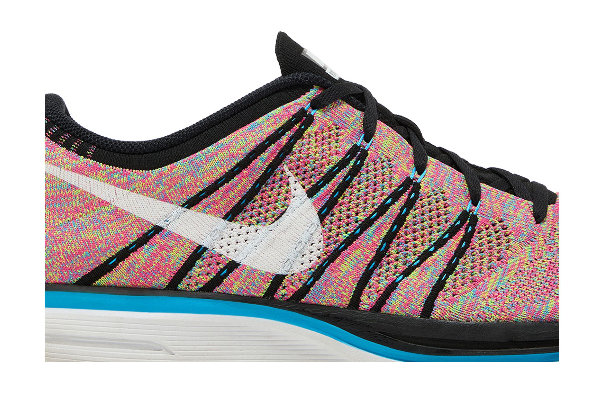 NIKE FLYKNIT TRAINER マルチカラー　フライニット リーク】 ナイキ フライニット エアマックス マルチカラー