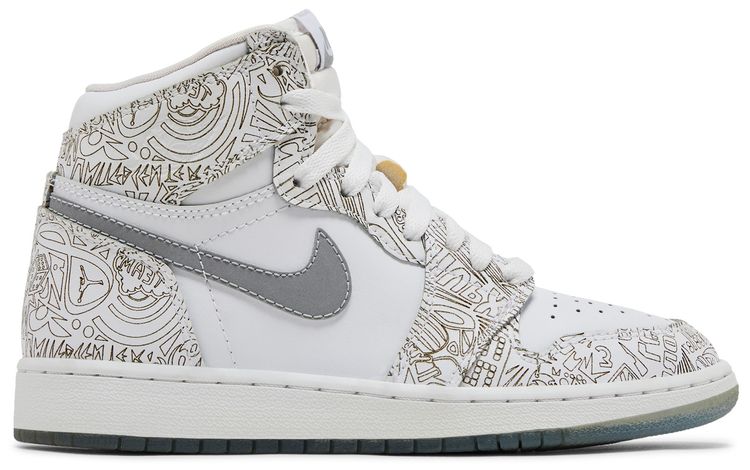 Air Jordan 1 Retro High BG Laser