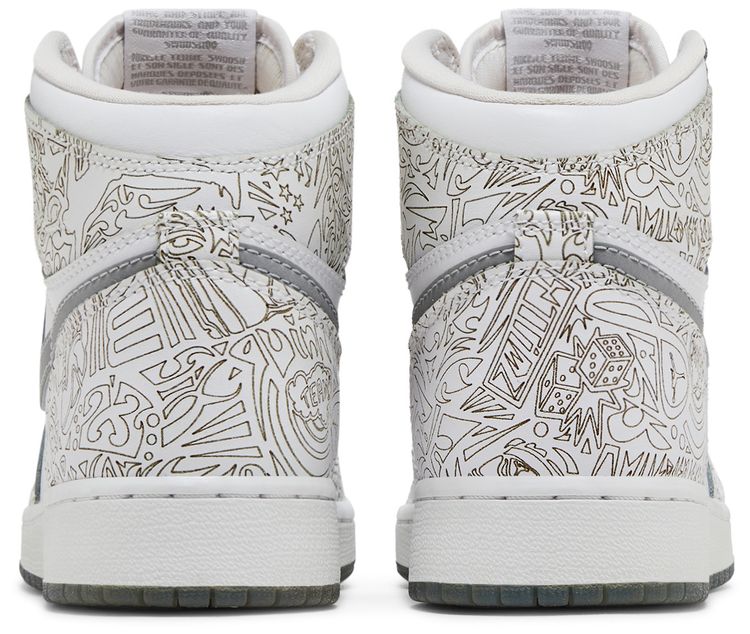 Air Jordan 1 Retro High BG Laser