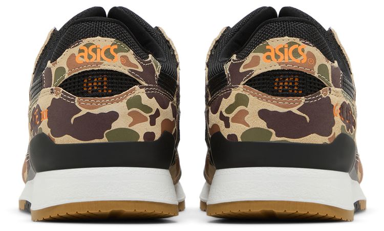 Atmos x ASICS Gel Lyte III Duck Camo