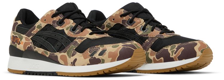 Atmos x ASICS Gel Lyte III Duck Camo