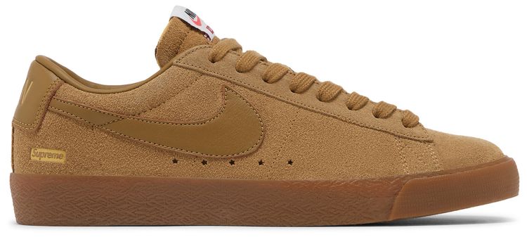 Nike Supreme x SB Blazer Low GT Golden Beige