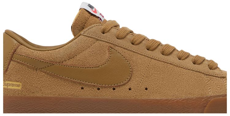 Nike Supreme x SB Blazer Low GT Golden Beige