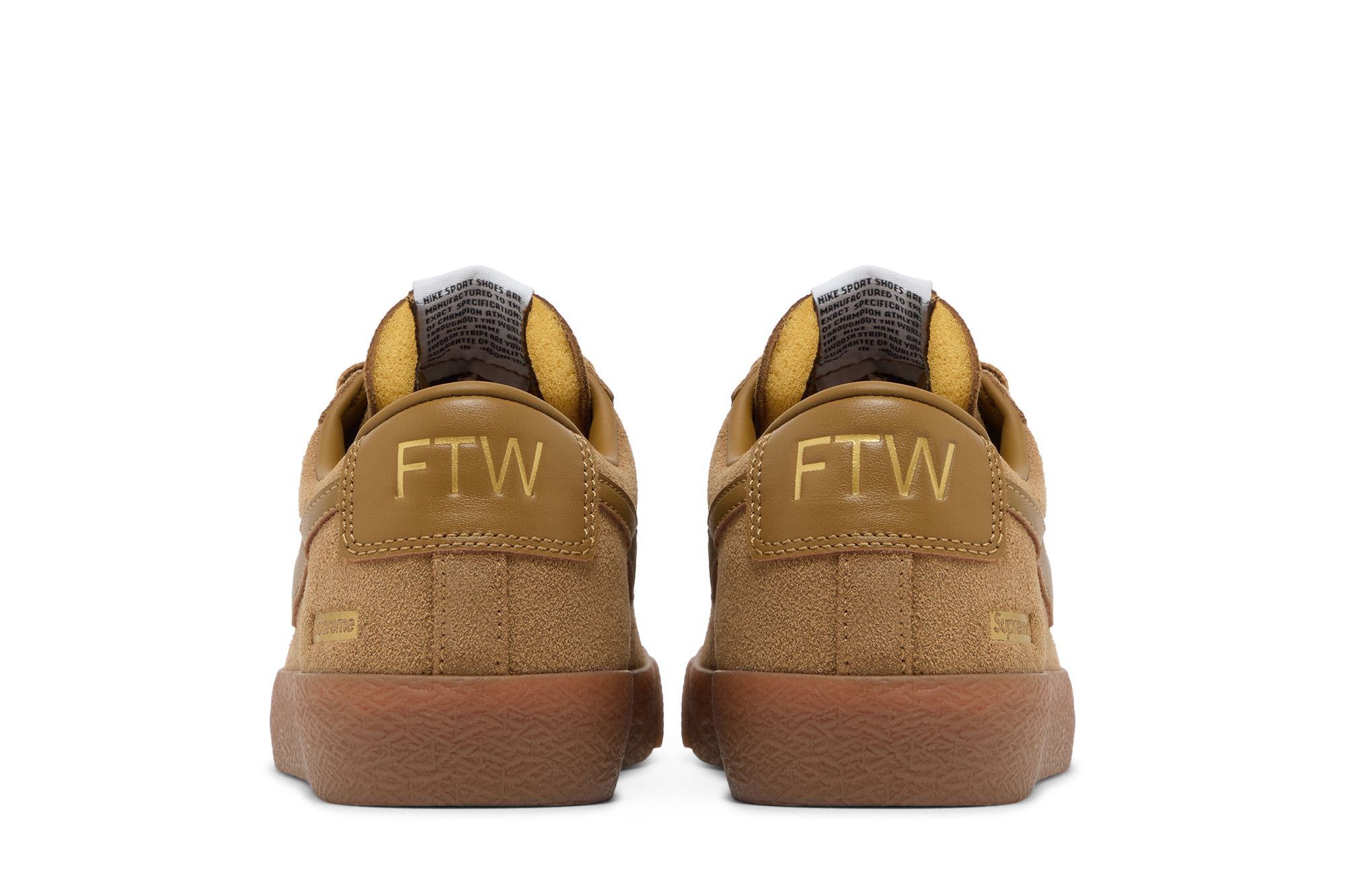 Buy Supreme x SB Blazer Low GT 'Golden Beige' - 716890 229