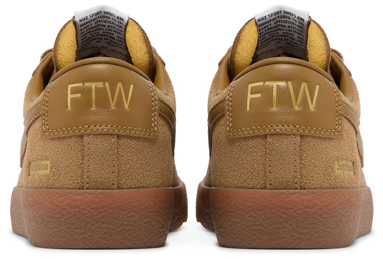 Nike Supreme x SB Blazer Low GT Golden Beige