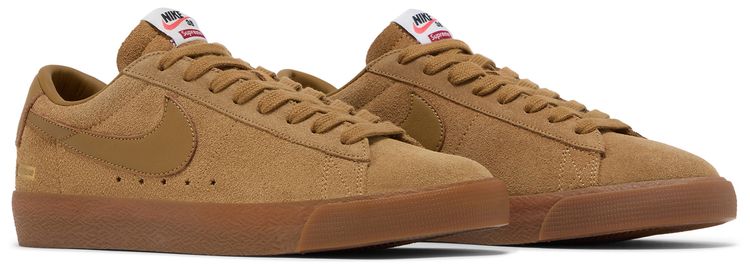 Nike Supreme x SB Blazer Low GT Golden Beige