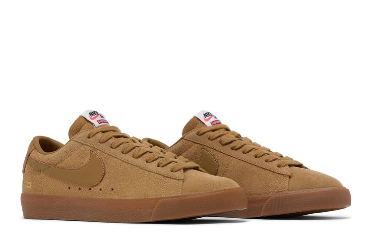 Buy Supreme x Nike SB Blazer Low GT 