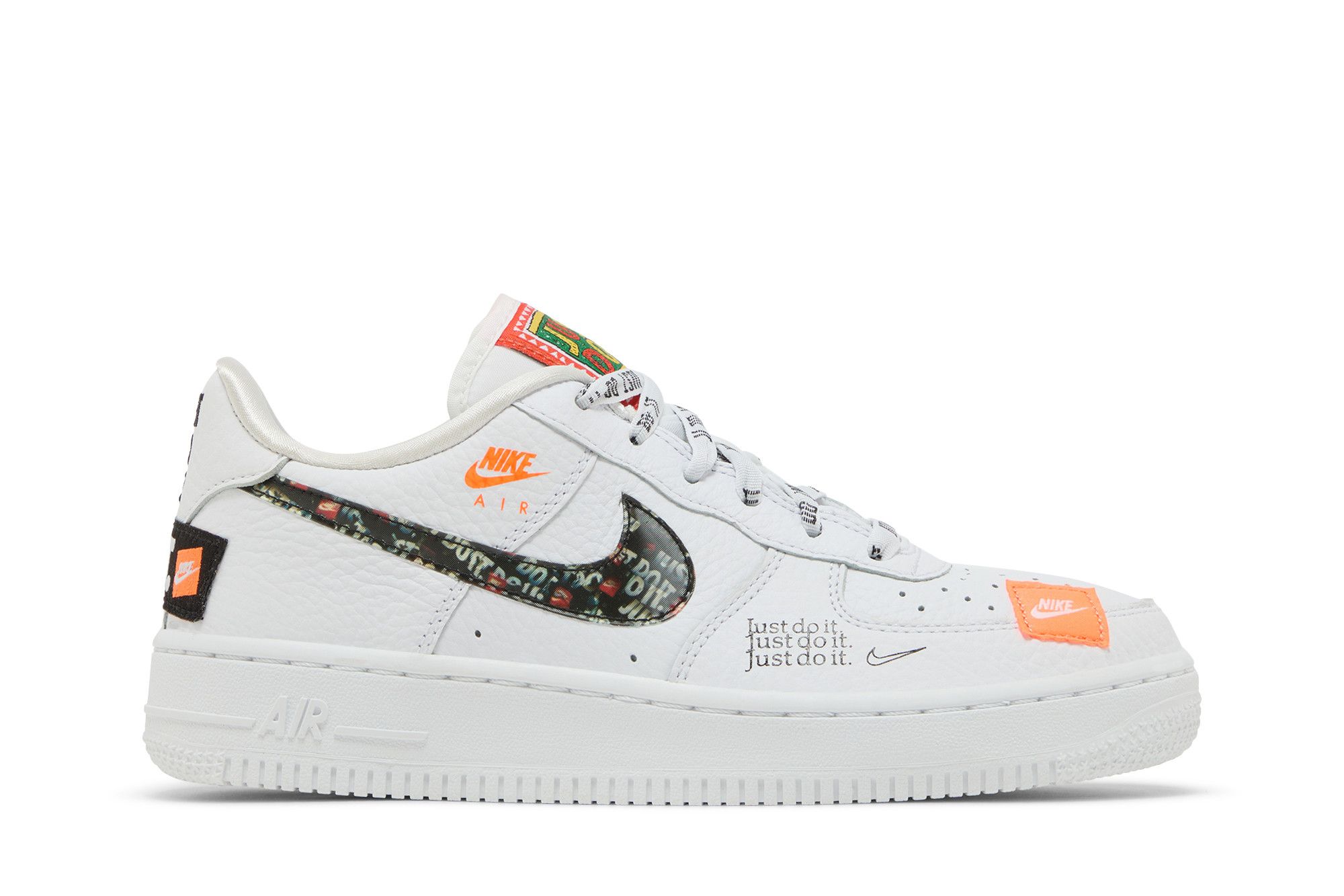Buy Air Force 1 Low '07 PRM GS 'Just Do It' - AO3977 100 | GOAT