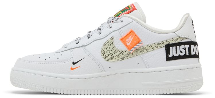 Nike Air Force 1 Low 07 PRM GS Just Do It