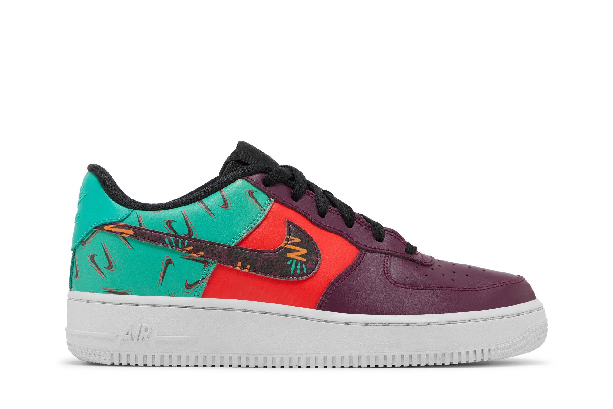 Buy Nike Air Force 1 LV8 GS 'What The 90s' - AT3407 600 | GOAT