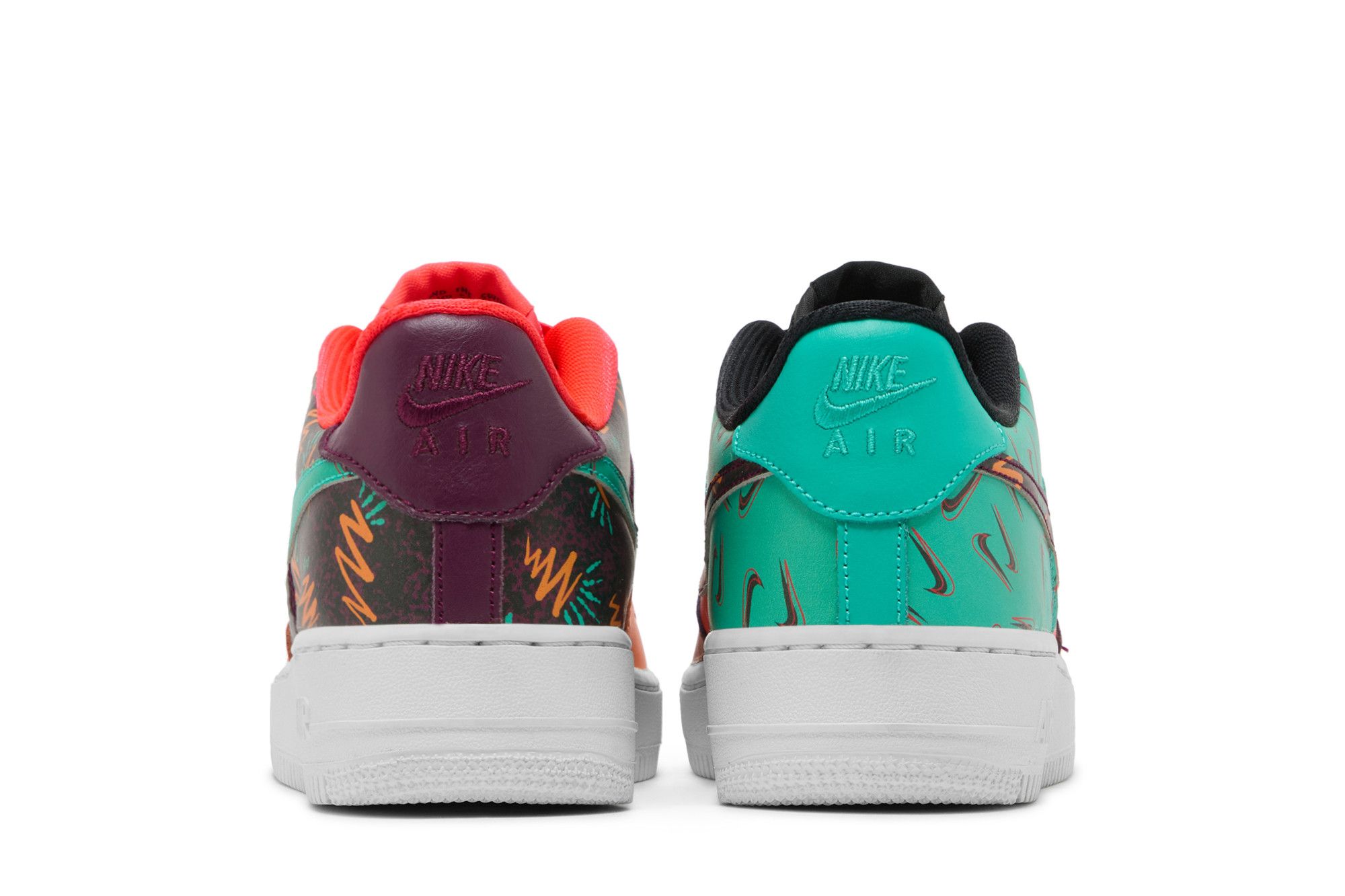 air force ones in the 90s