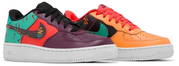 Nike Air Force 1 LV8 GS What The 90s
