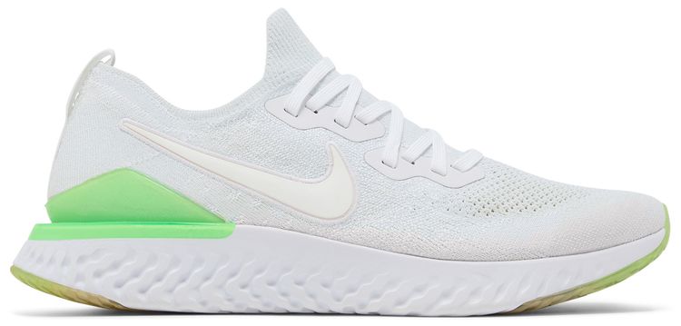 Nike Epic React Flyknit 2 Lime Blast