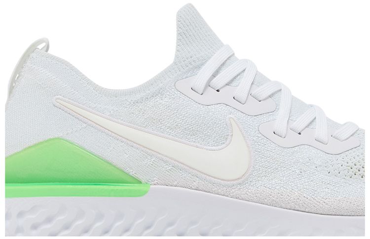 Nike Epic React Flyknit 2 Lime Blast
