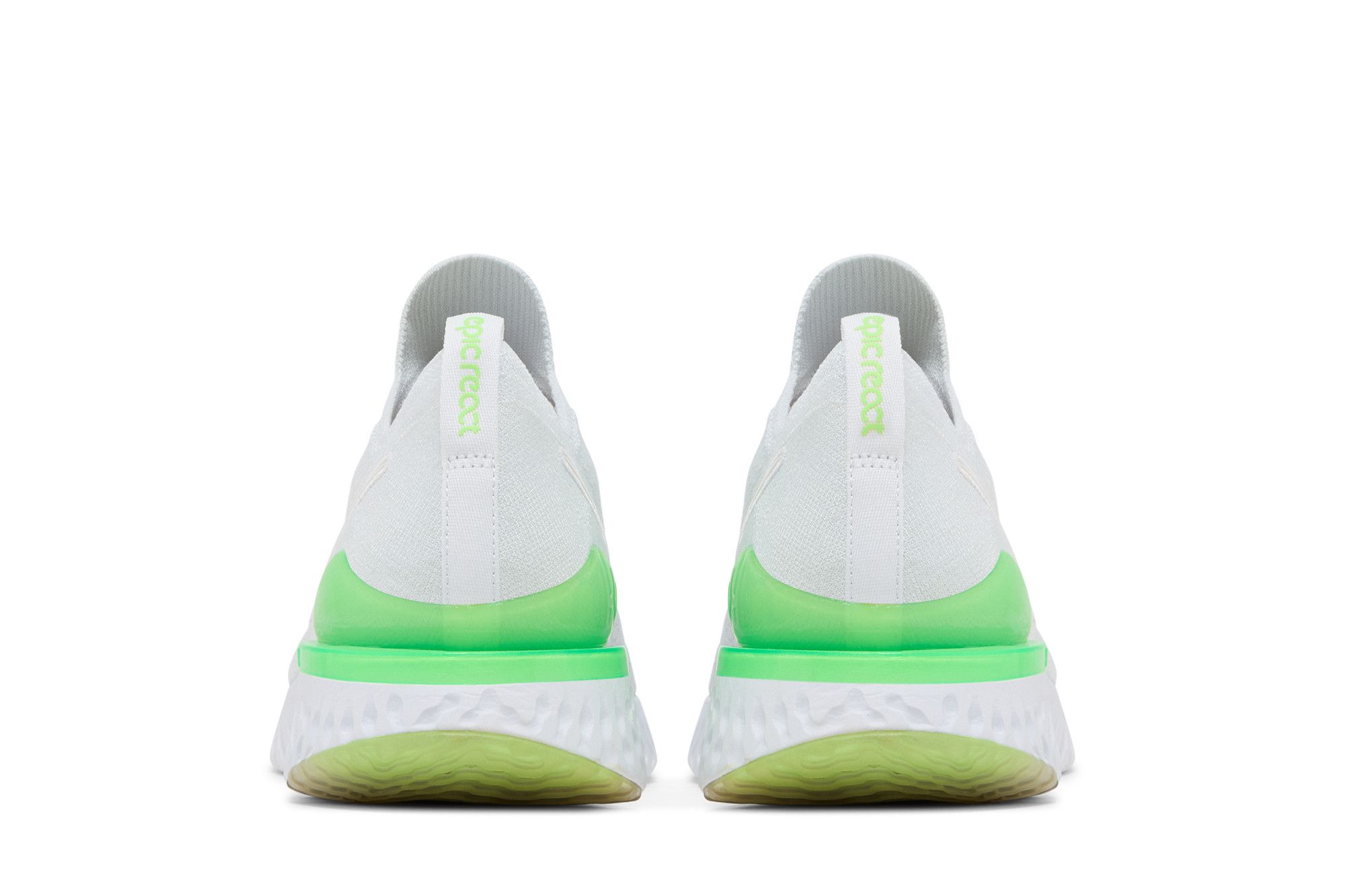 Buy Epic React Flyknit 2 'Lime Blast' - BQ8928 100 | GOAT