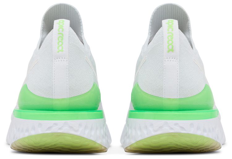 Nike Epic React Flyknit 2 Lime Blast