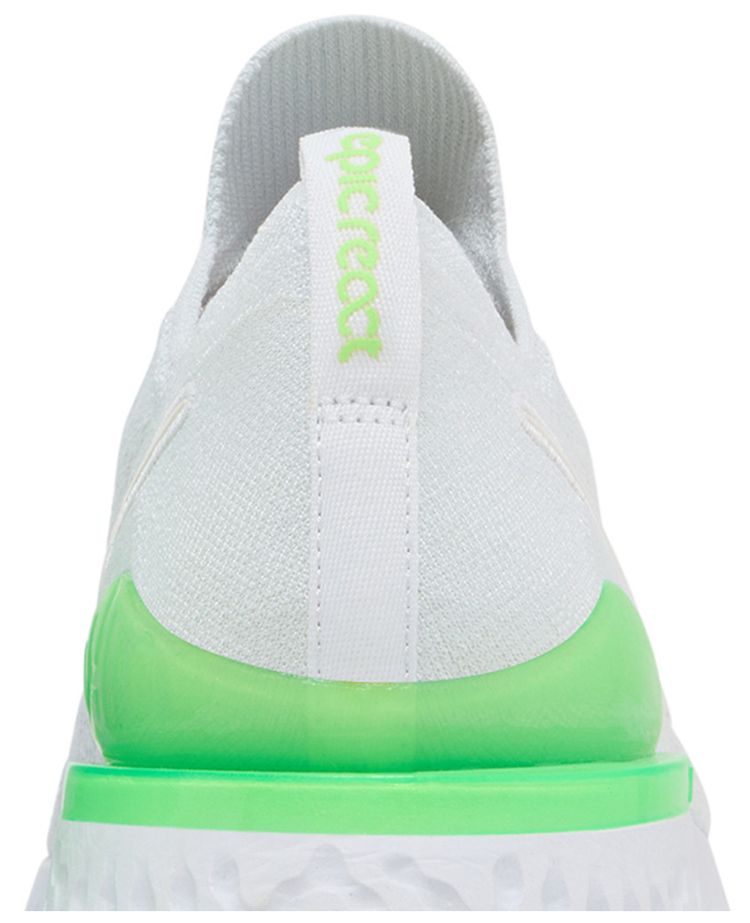 Nike Epic React Flyknit 2 Lime Blast