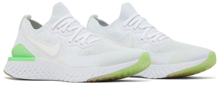 Nike Epic React Flyknit 2 Lime Blast