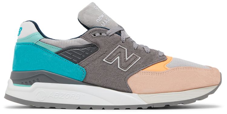 New Balance 998 Made in USA Sand Teal