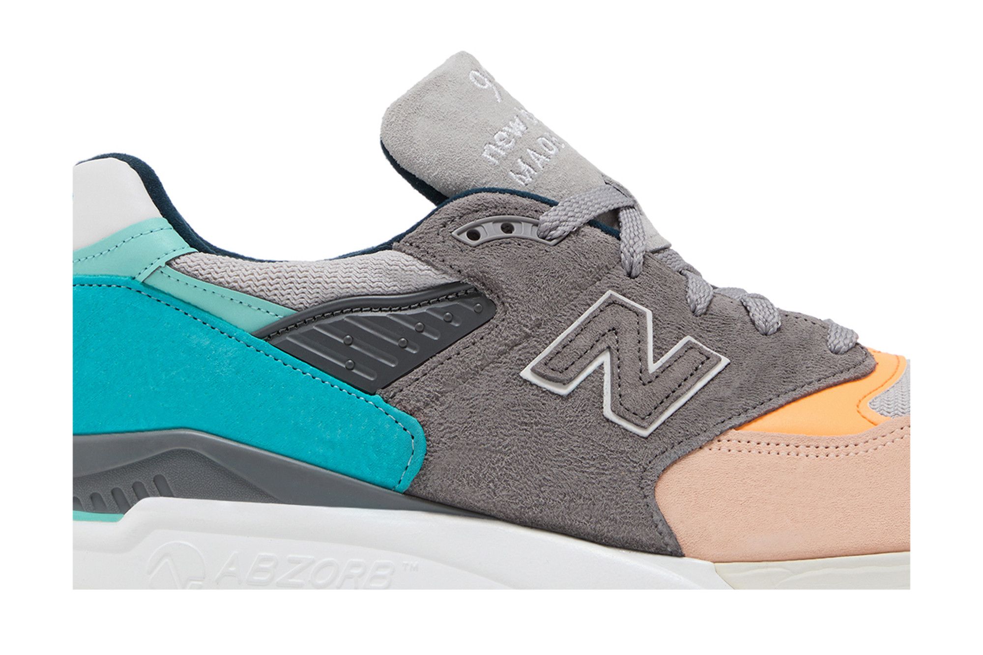 Buy New Balance 998 Made in USA 'Sand Teal' - M998AWB | GOAT