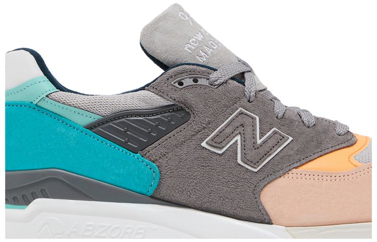 New Balance 998 Made in USA Sand Teal