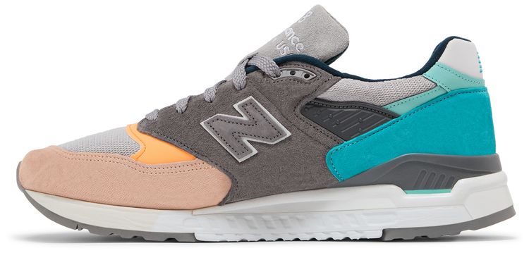 New Balance 998 Made in USA Sand Teal