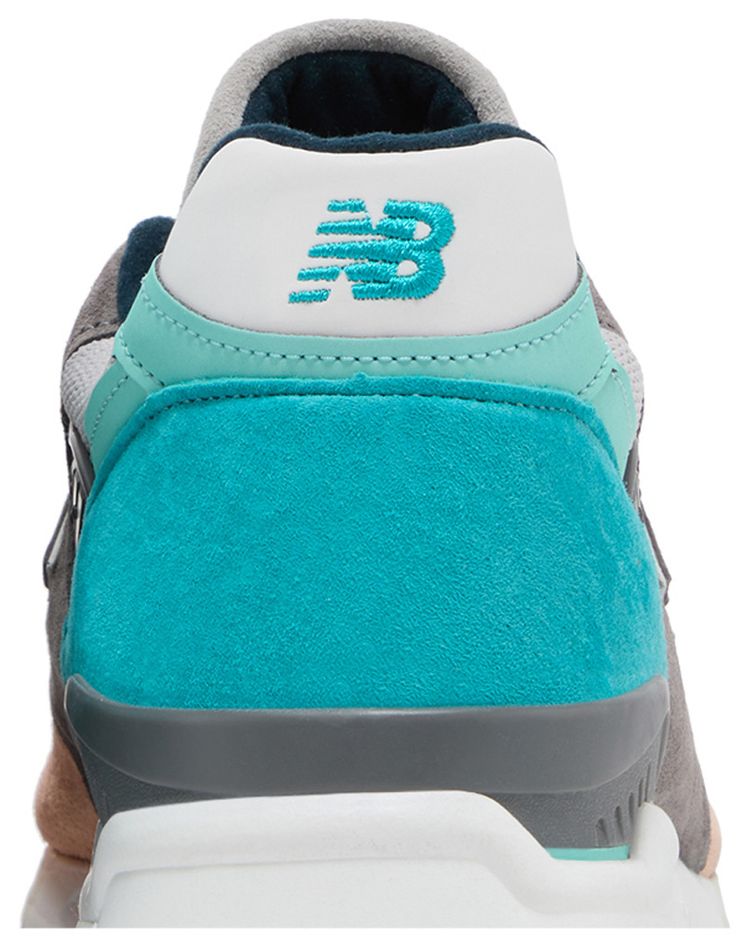 New Balance 998 Made in USA Sand Teal