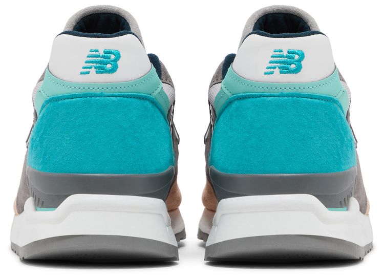 New Balance 998 Made in USA Sand Teal
