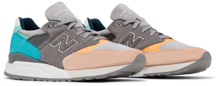 New Balance 998 Made in USA Sand Teal