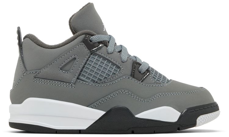 Air Jordan 4 Retro TD Cool Grey 2019