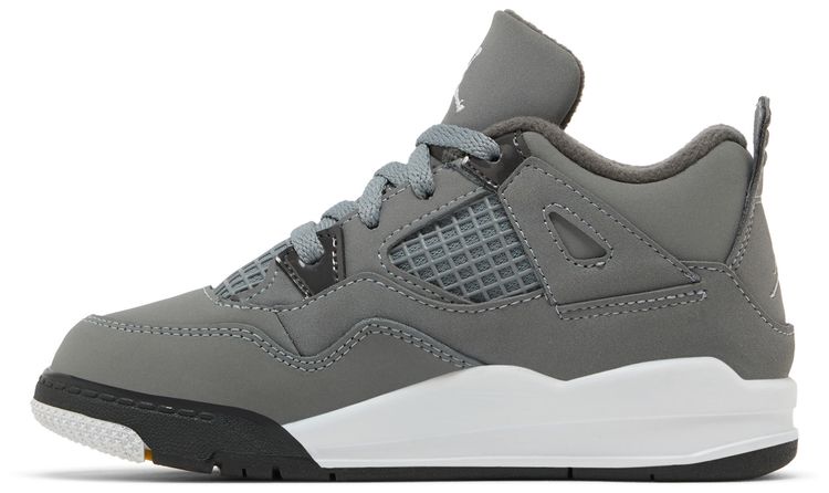 Air Jordan 4 Retro TD Cool Grey 2019