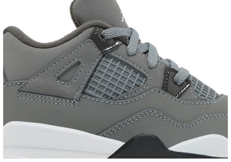 Air Jordan 4 Retro TD Cool Grey 2019
