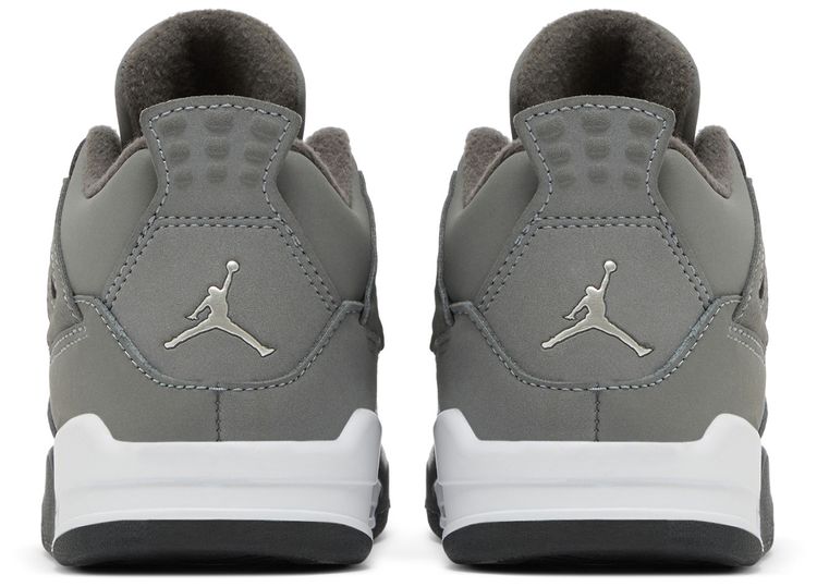 Air Jordan 4 Retro TD Cool Grey 2019