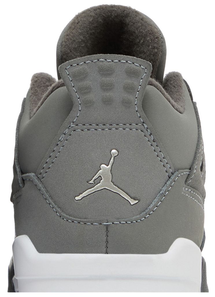 Air Jordan 4 Retro TD Cool Grey 2019