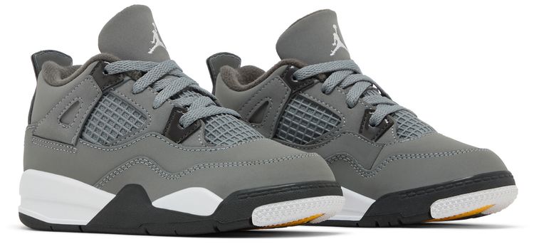 Air Jordan 4 Retro TD Cool Grey 2019