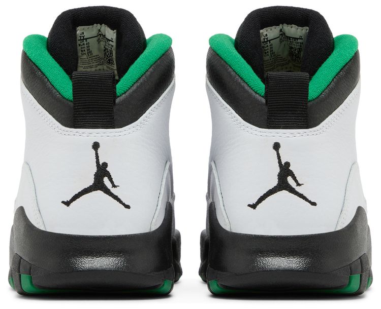 Air Jordan 10 Retro BG Seattle 2019