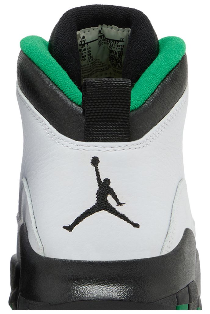 Air Jordan 10 Retro BG Seattle 2019
