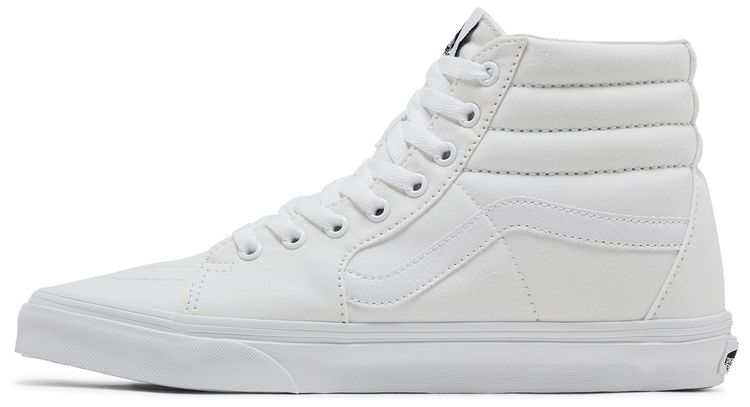Sk8 Hi True White