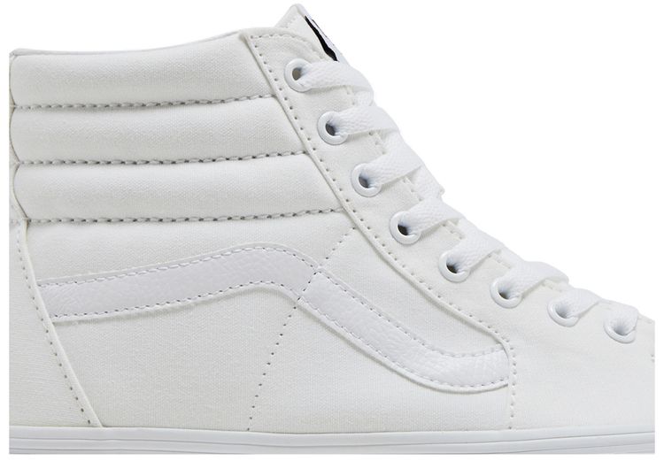 Sk8 Hi True White