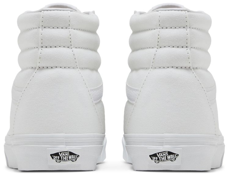 Sk8 Hi True White