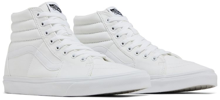 Sk8 Hi True White