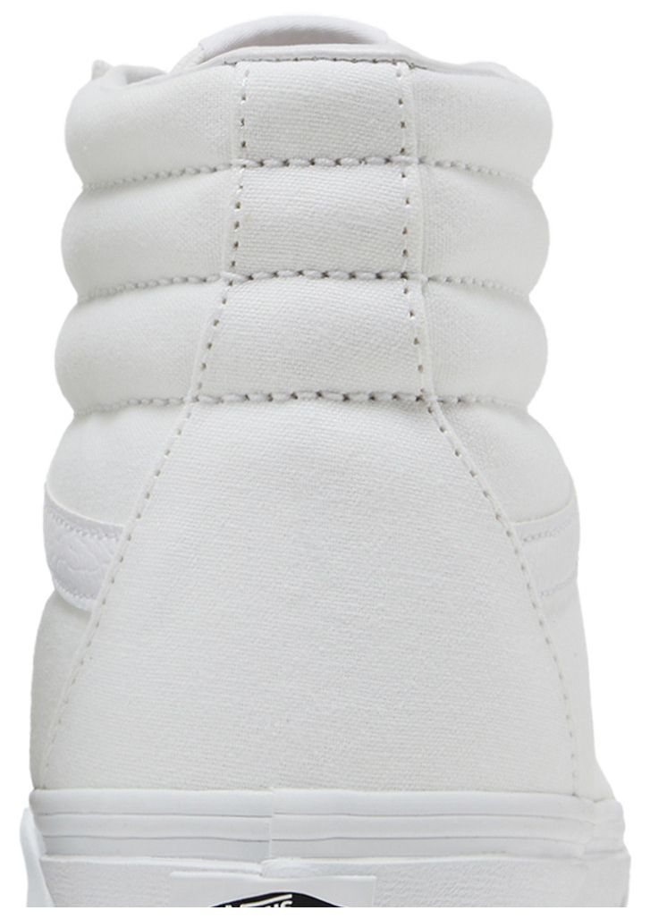 Sk8 Hi True White