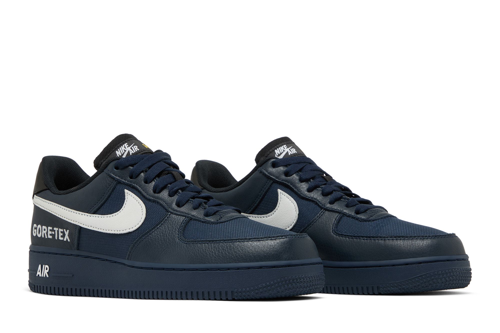 Nike Air Force 1 GORE-TEX ネイビー Buy Air Force 1 Low GORE-TEX 'Navy' - CK2630 400 | GOAT