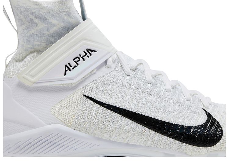 Nike Alpha Menace Elite 2 D P White Black