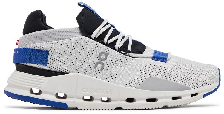ON Wmns Cloudnova White Cobalt