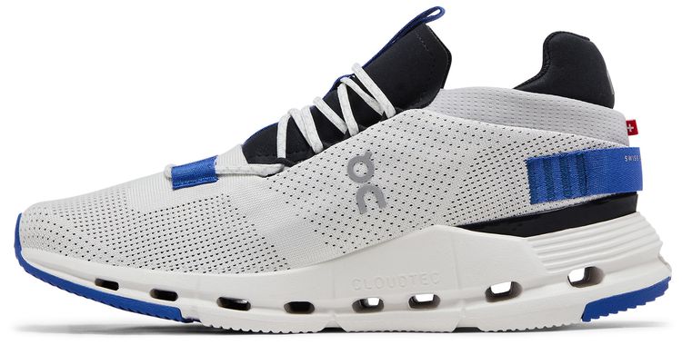 ON Wmns Cloudnova White Cobalt