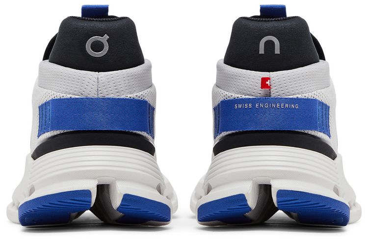 ON Wmns Cloudnova White Cobalt